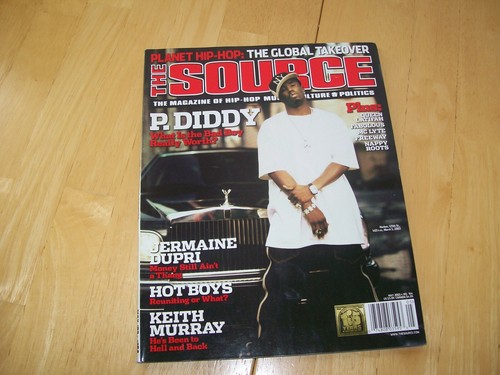 Source Magazine May 2003 P Diddy Bad Boy Hot Boys Jermaine Dupri HipHop 2000's - Picture 2 of 12