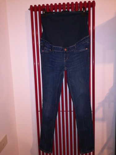Jeans premaman H\u0026M taglia 42 blu | eBay