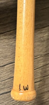 Batte De Baseball Souvenir Pittsburgh Pirates - 18 Pouces - Bois - Années 1990