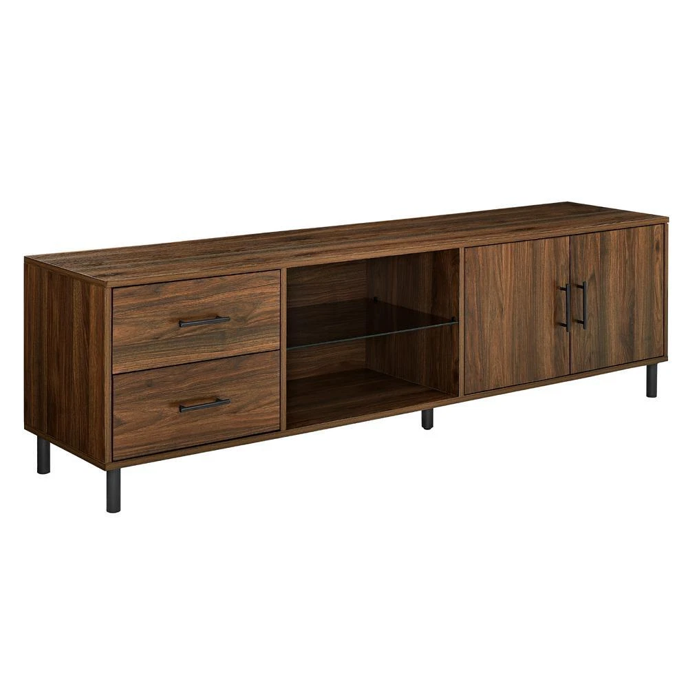 Low modern cheap media console