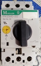 Moeller Motor Protective Circuit Breaker PKZM0-20 3 Phase 10 HP 460 volt