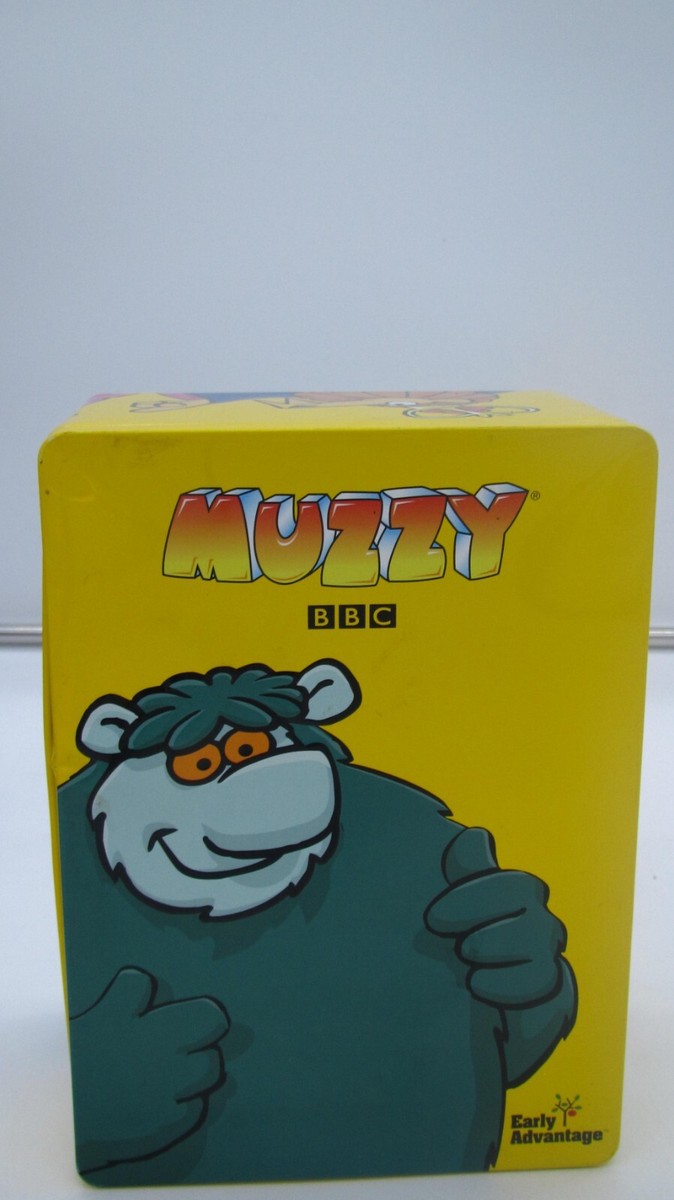 BBC Muzzy Multi-Language Course For Children In Tin (DVD, 8