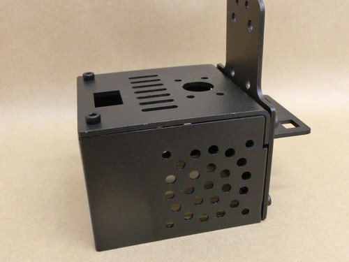 Ersatzteil Extrudergehäuse Extruder gehäuse Hot End Anycubic Mega 3D Drucker - Photo 3/5