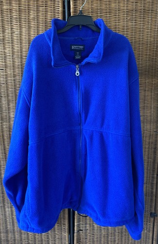 lands end mens full zip fleece