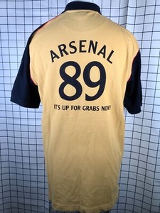 arsenal 89 shirt