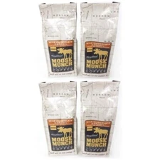 Harry & David Milk Chocolate Caramel Moose Munch Gourmet Ground Coffee 4 Bags