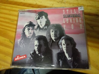CD Scorpions Still Loving You REMIX