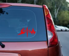 Sodom Vinyl Logo Sticker Decal Heavy Metal Band Car Bumper Destruction Kreator