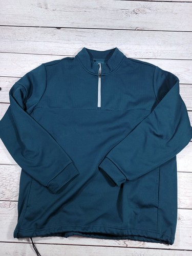 Adidas Mens Climawarm Soft 1/4 Zip Running Pullover Shirt Size XL P6