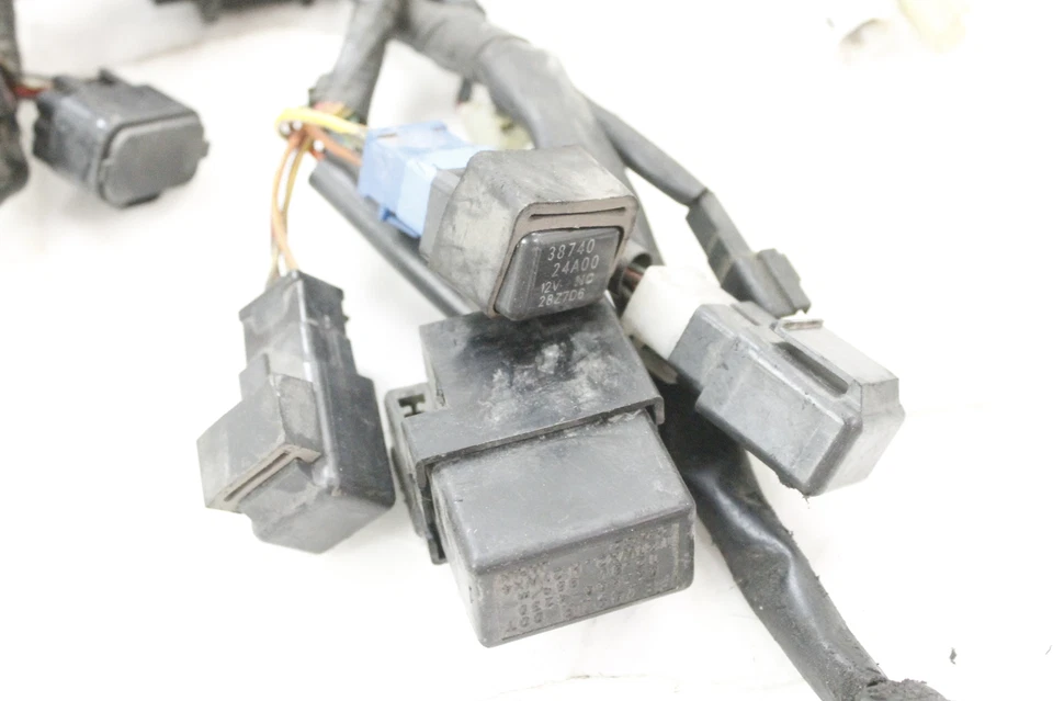 08-09 SUZUKI BOULEVARD C109R ARNÉS DE CABLEADO MOTOR TELAR DE CABLE Foto 3 de 4