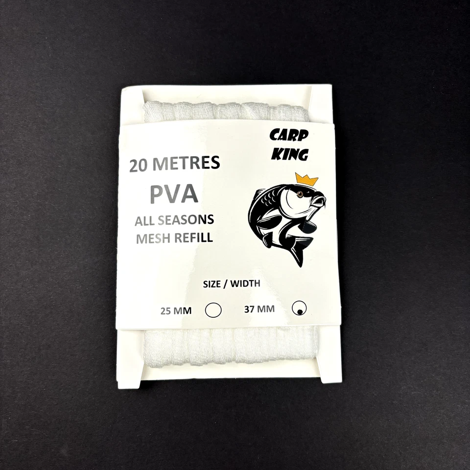 PVA MESH FAST MELT GROSSPACKUNG (25 oder 37 mm) 9000+ SOLD CARP KING PVA BEST VALUE - Bild 3 von 4