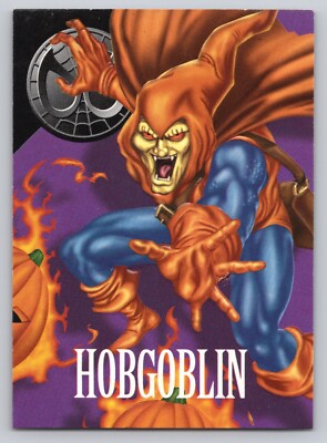 1996 Fleer Marvel Vision - Embossed Textured - #11 Hobgoblin