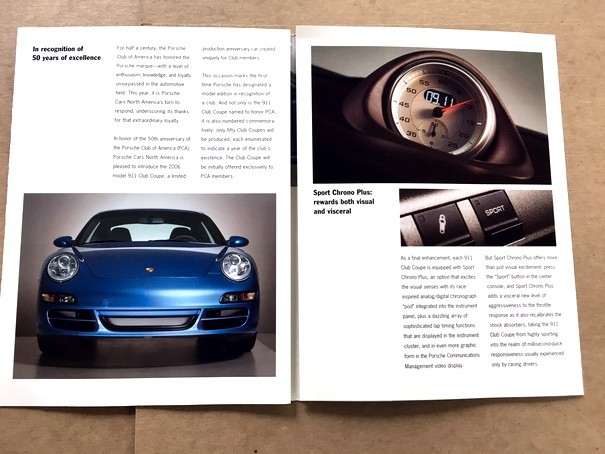 Porsche online catalog
