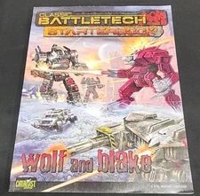 Battletech Starter Book - Wolf and Blake