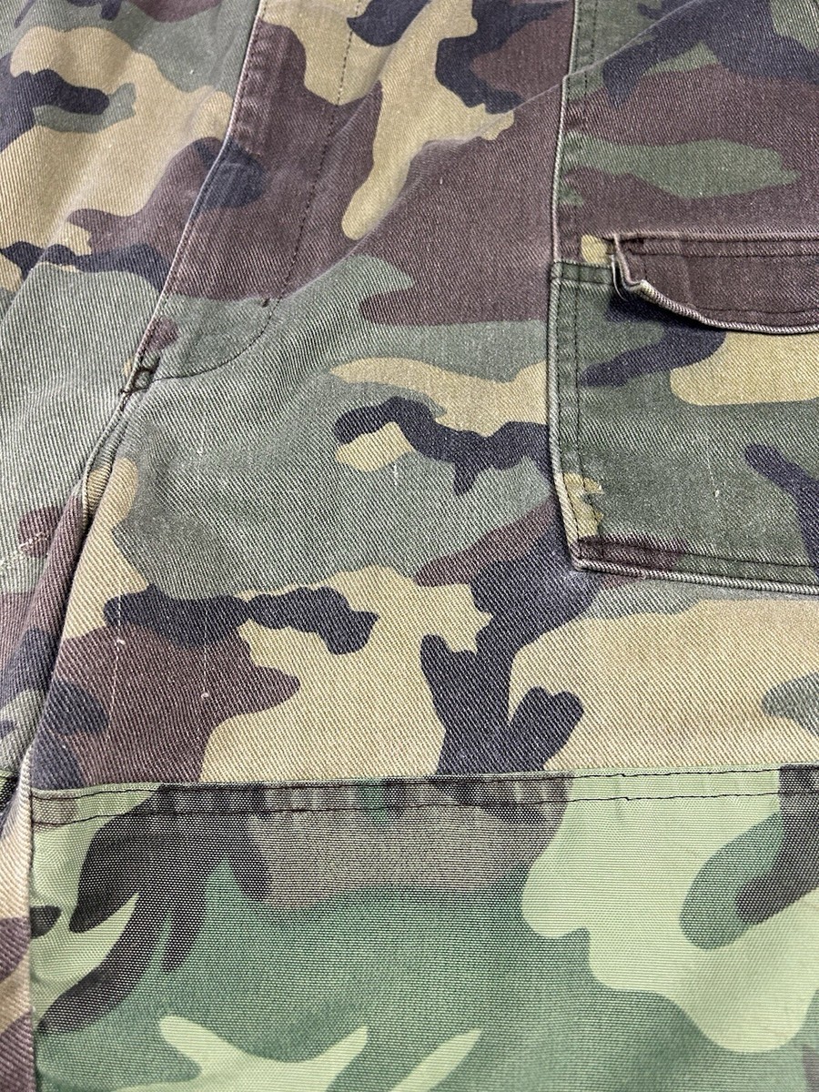 パンツ LIBERTY MILITARY PANTS Vtg USA Mens Liberty Brand Camo Brush Briar Guard Pants