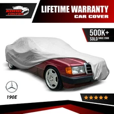 Mercedes-Benz 190E Sedan 5 Layer Waterproof Car Cover 1991 1992 1993