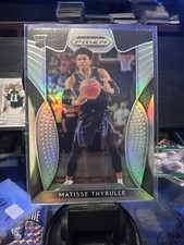 2019-20 Panini Prizm Draft Picks Matisse Thybulle Silver Prizm Refractor RC #85