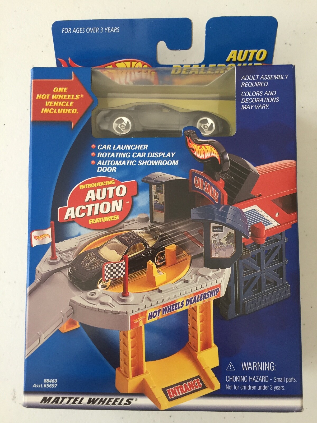 hot wheels portable playset