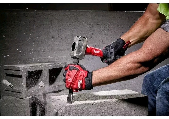 Milwaukee 48-22-9310 3 lbs Drilling Hammer w/ Milled/Smooth Face New