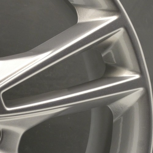 FORD MONDEO MK5 SILVER 19" ALLOY WHEEL RIM 8J ET55 2238347 DS7C-J1B GENUINE X1 - Picture 7 of 14