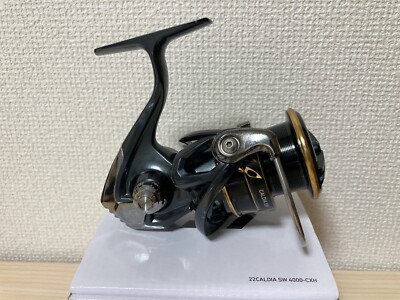 Daiwa Spinning Reel 22 CALDIA SW 4000-CXH Gear Ratio 6.2:1