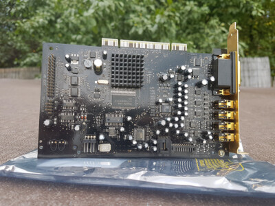 Creative Sound Blaster X-Fi PCI (SB0460) Sound Card