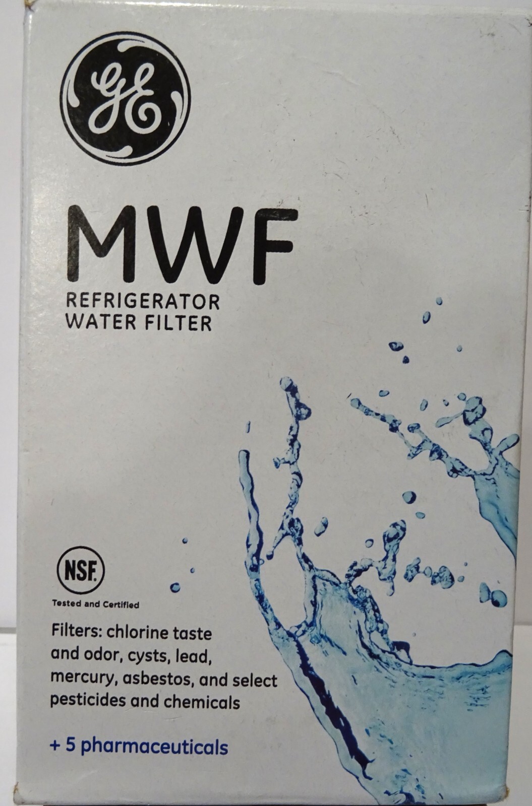1 Genuine Sealed GE MWF Refrigerator OEM Replacement Water Filter