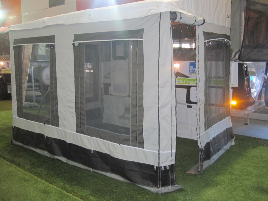 10 ft Jayco Bag Awning Walls Only for Dove & Lark Camper Trailer inc