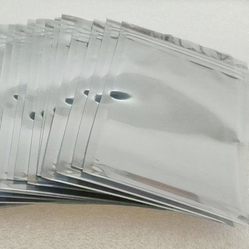 100x 15*20cm Anti-Static Bag Zipper For 3.5" HDD Hard Drive Self Seal Packing - Picture 1 of 3