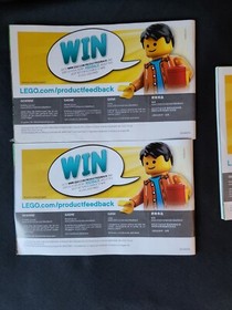 Lego Minecraft #21139, #21162, #21141, #21140, #21123 and #21135 #5, NO BRICKS