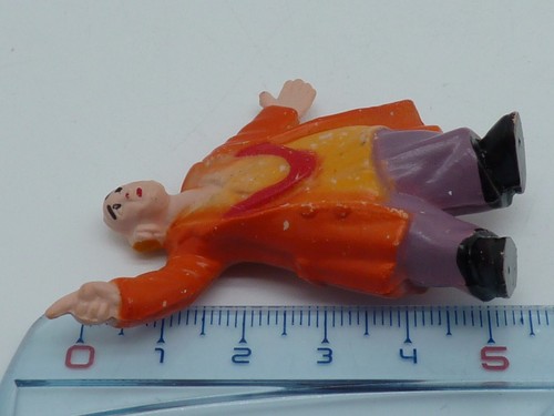 ANCIENNE FIGURINE PLASTIQUE CLOWN - Picture 2 of 6