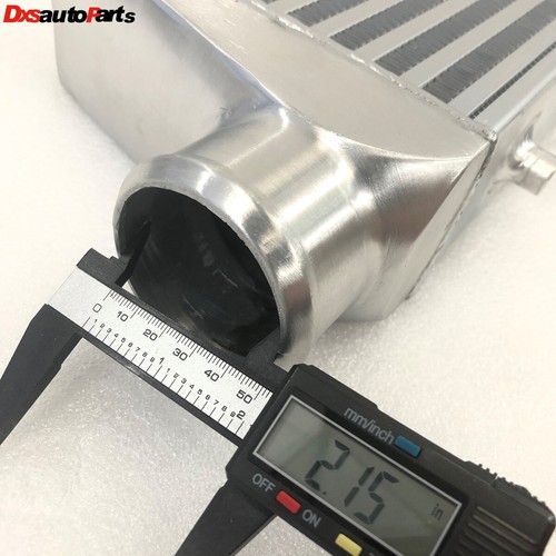Intercooler de aluminio Tamaño total 27x8.5x2.75 Para Honda EG EK EF2.5 "I/Outlet - Imagen 3 de 6