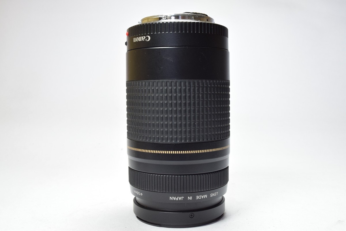 CANON ZOOM LENS EF 75-300mm 1:4-5.6Ⅱ EF75-300mm f/4-5.6 II - Canon Camera Museum