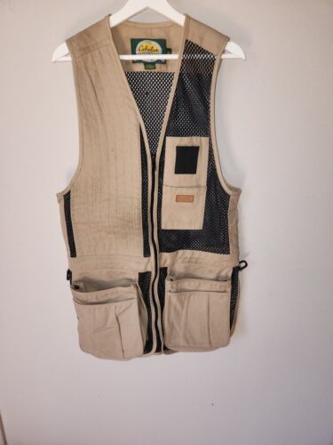 Cabela's Hunting Shooting Full Zip Vest - Men's Medium Regular - VERY NICE!