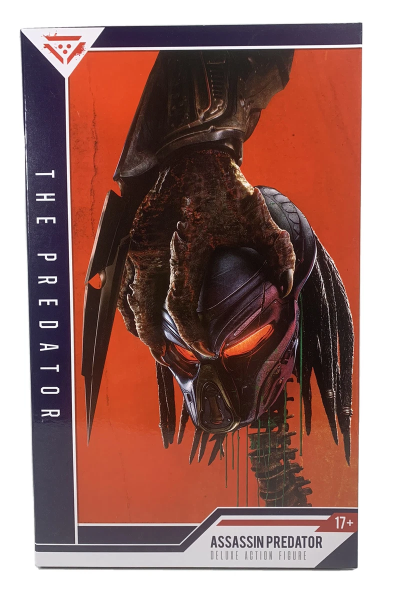 NECA The Predator Assassin Predator Deluxe Ultimate Action Figure
