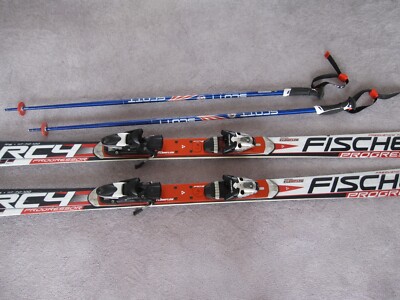 Fischer Progressor スキー ジュニア用 FISCHER スキー板 フィッシャー キッズ ジュニア 2025 RC4