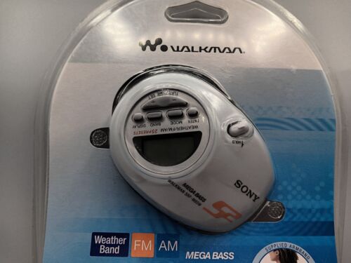 New Sony SRF-M85W S2 Sports Walkman Digital Tuner AM/FM Weather Armband Radio - Picture 9 of 10