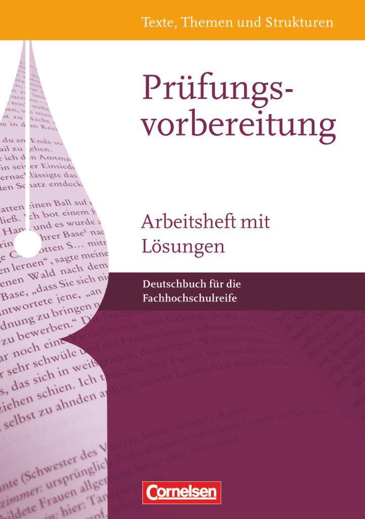 Thumbnail - Texte, Themen Und Strukturen. Arbeitsheft Mit Lösungen.