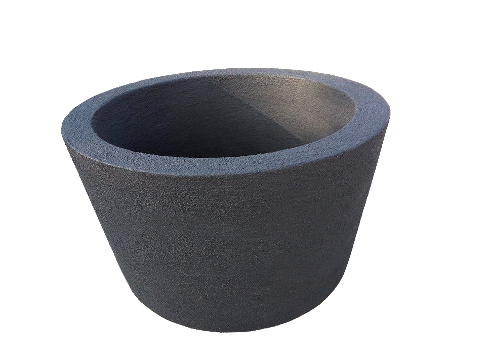 Pflanzkübel, Beton, massiv, frostsicher, 60cm Ø Blumentopf