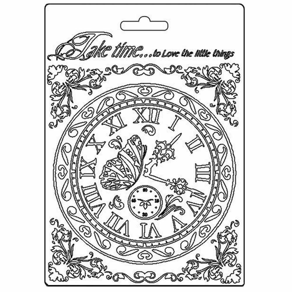 Stampo per modellare Take Time Stamperia per cream paste e paste modellabili