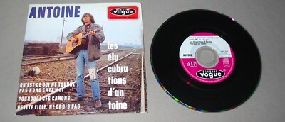 ANTOINE Was läuft bei mir nicht rund. Single CD 4 Titel