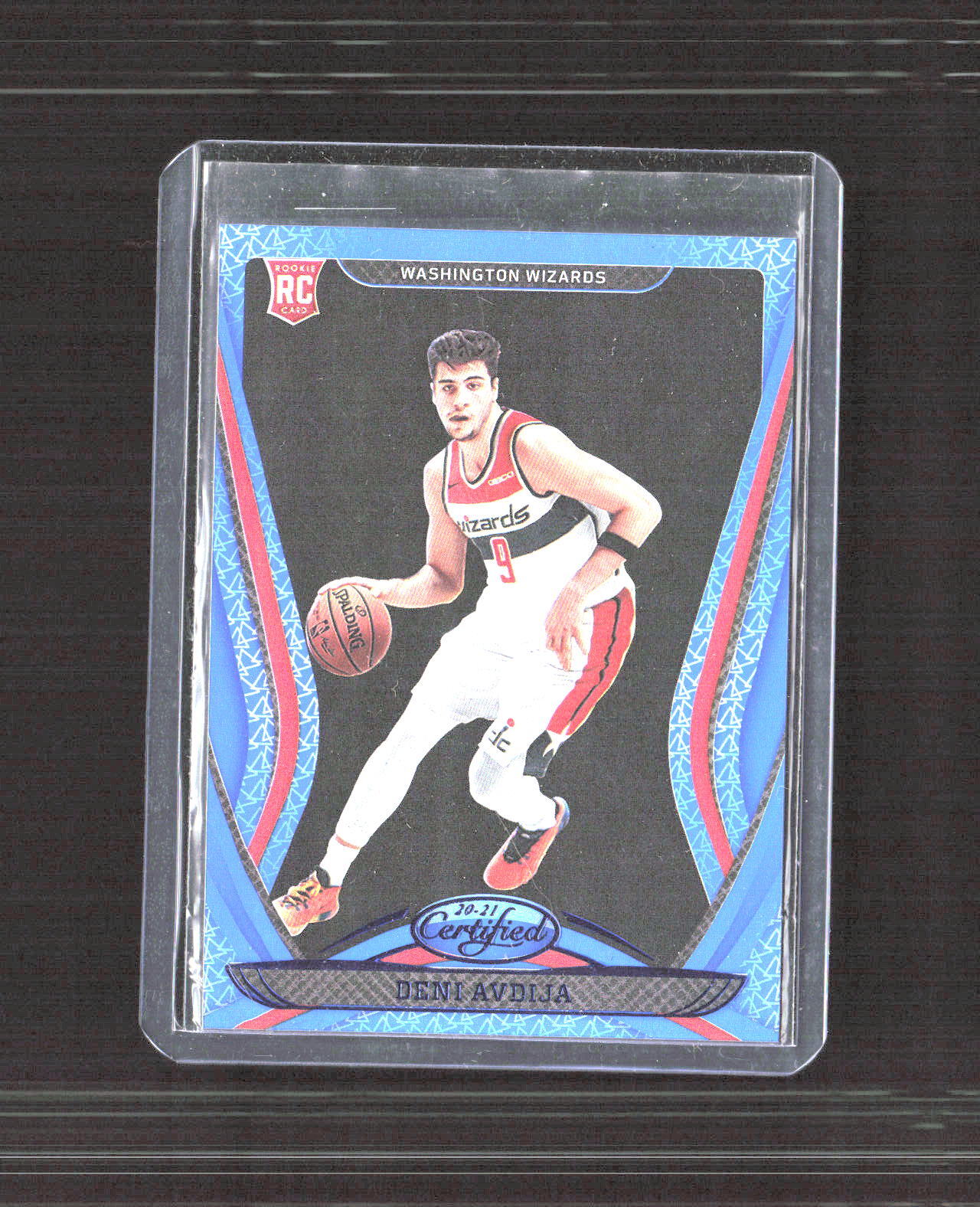 2020-21 Panini Certified #192 Deni Avdija Mirror Blue