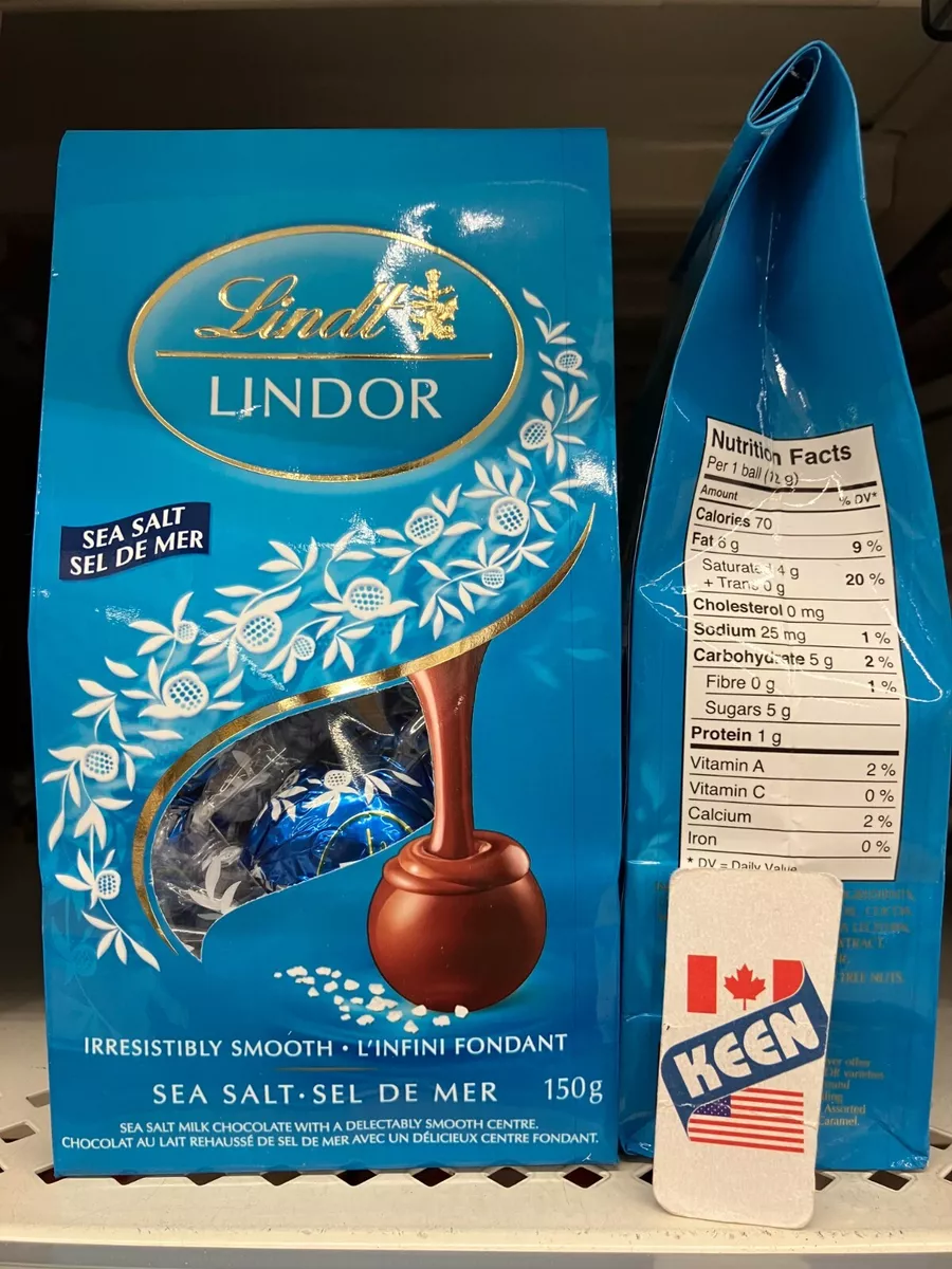 Lindt sea 2024 salt chocolate