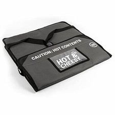 Sacchetto Termico Isolante per Pizza Consegna 17,7x51x51 cm (7" x 20" x 20")