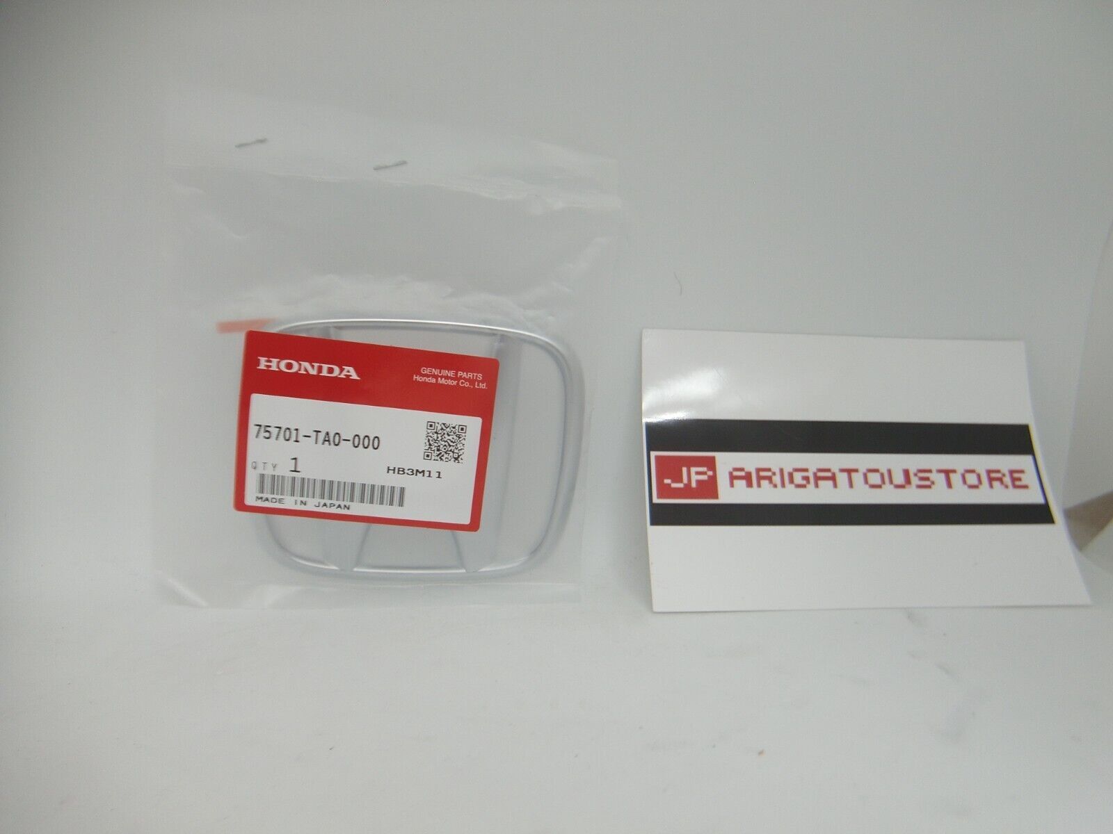 Honda Genuine 75701-TA0-000 Emblem | eBay