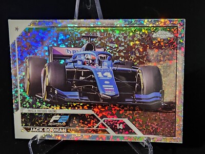 Jack Doohan 2023 Topps Chrome F1 Formula One Mini Diamond #/299 #124