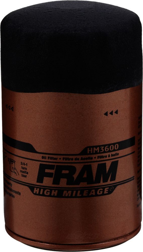 Engine Oil Filter-VIN: P Fram HM3600