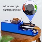 Electric Cigarette Rolling Machine Cigarette Rolling Equipment Tobacco Maker 7pc