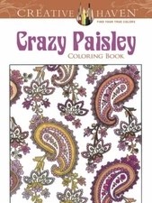 Crazy Paisley-Creative Haven-Find Your True Colors by Kelly Baker & Robin Baker