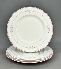 4 Villeroy & Boch ARAGON 10 5/8" Dinner Plates: MINT